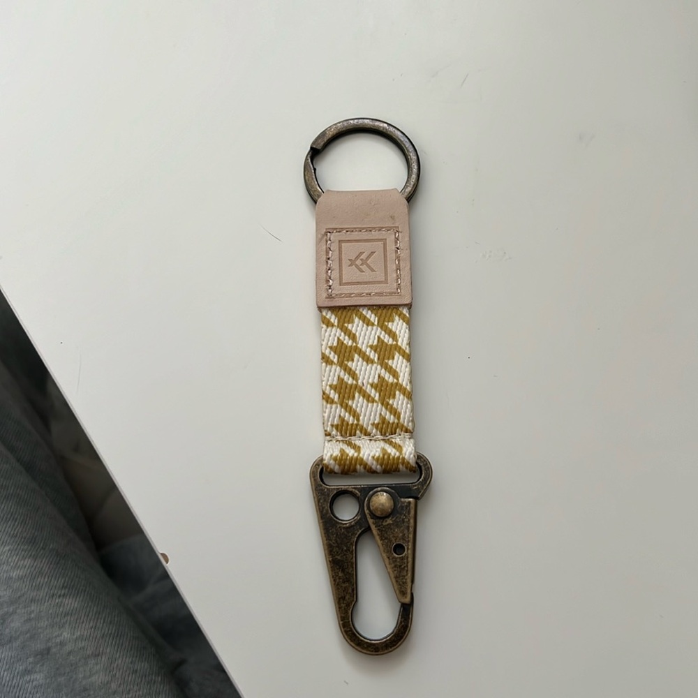Thread wallets key clip